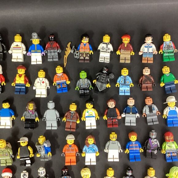 Lego Minifigure Huge Lot-Medical-Random-Workers-Warriors-Accessories - Picture 4 of 8